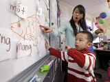 Tiểu bang California lần đầu tiên có lớp song ngữ Anh-Việt cho trẻ học mẫu giáo