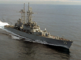 Tàu chiến Mỹ vào Biển Đen