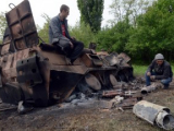 Quân đội Ukraine bị phục kích ở Donetsk