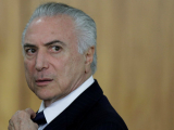 Tổng thống Brazil bị truy tố tội tham nhũng