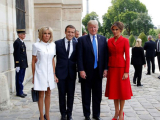 Tổng thống Trump lại gây ‘bão mạng’ với bình luận về Đệ nhất phu nhân Pháp