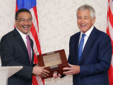 Mỹ cam kết tăng cường hợp tác quân sự với Malaysia