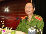 Thượng tướng Công An Việt Nam Phạm Quý Ngọ qua đời