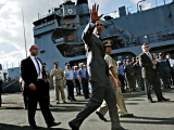Tổng thống Obama hứa tặng thêm tàu cho hải quân Philippines