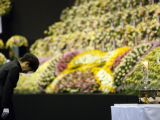 Tổng thống Hàn Quốc viếng nạn nhân chìm phà