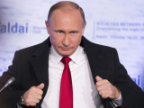 Tổng thống Putin: ‘Tôi là chim bồ câu nhưng có đôi cánh thép’