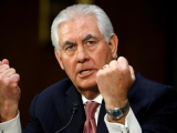 Ngoại trưởng Mỹ: ‘Triều Tiên bắt đầu cảm thấy áp lực’