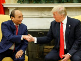 Ông Trump mong chờ chuyến thăm Việt Nam vào tháng 11