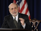 Chứng khoán thế giới tăng điểm sau tuyên bố của ông Bernanke