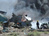 Máy bay quân sự Ethiopia rớt tại phi trường Mogadishu