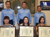Ba cô gái Việt được tuyên dương ở Nhật vì cứu người