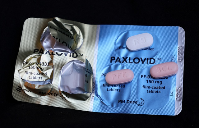 Mỹ: Tái biểu hiện triệu chứng Covid-19 không phải do thuốc Paxlovid