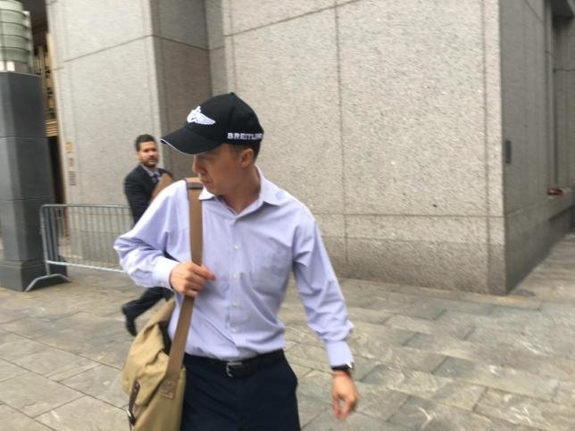 Kun Shan Chun, an FBI employee who pleaded guilty in federal court to having acted as an agent of the Chinese government, is pictured in New York City, New York, U.S. August 1, 2016. REUTERS/Nate Raymond